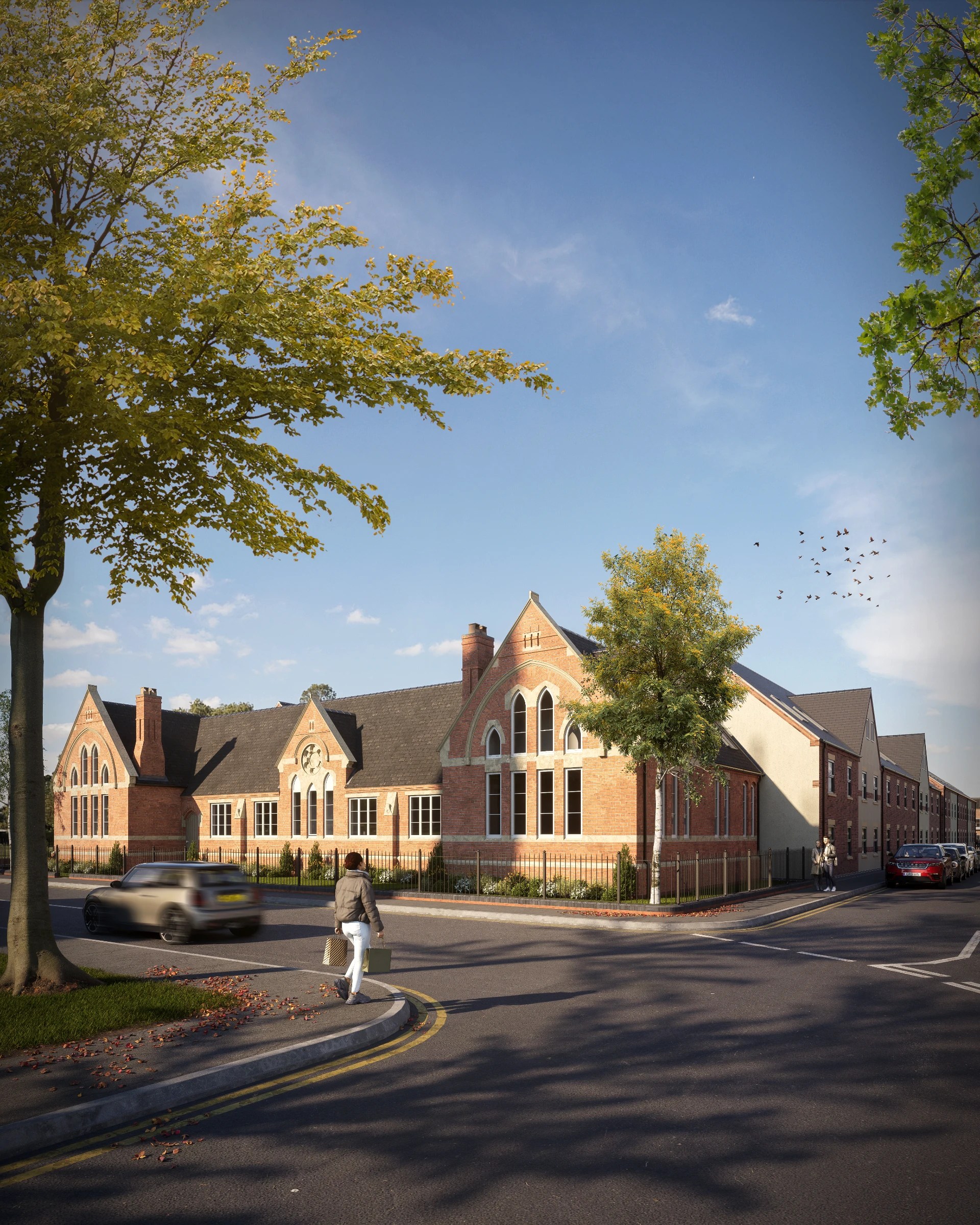 The Old School, Station Road, Grantham Invicta Development