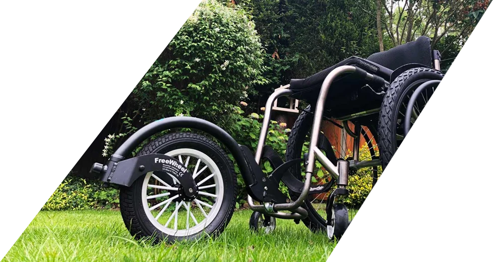 Wheelchair Electric Bike Attachment Invictus Active