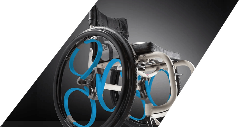 Self Propelled Wheelchair With Suspension Invictus Active