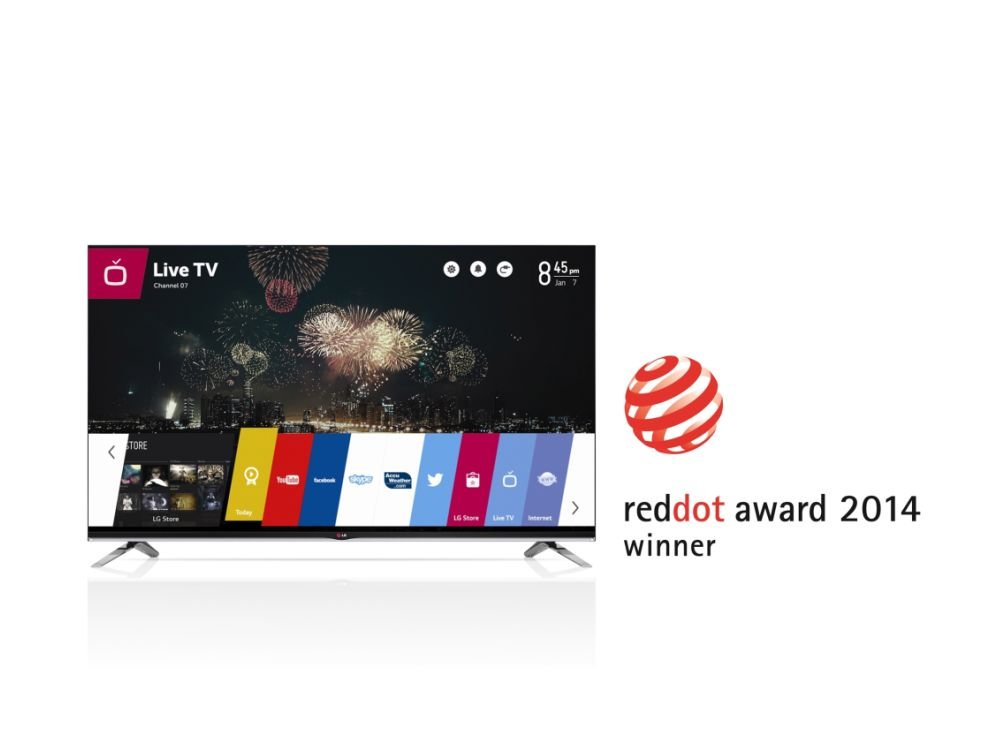 Red Dot Awards 2014 Smart TVs von LG preisgekrönt invidis