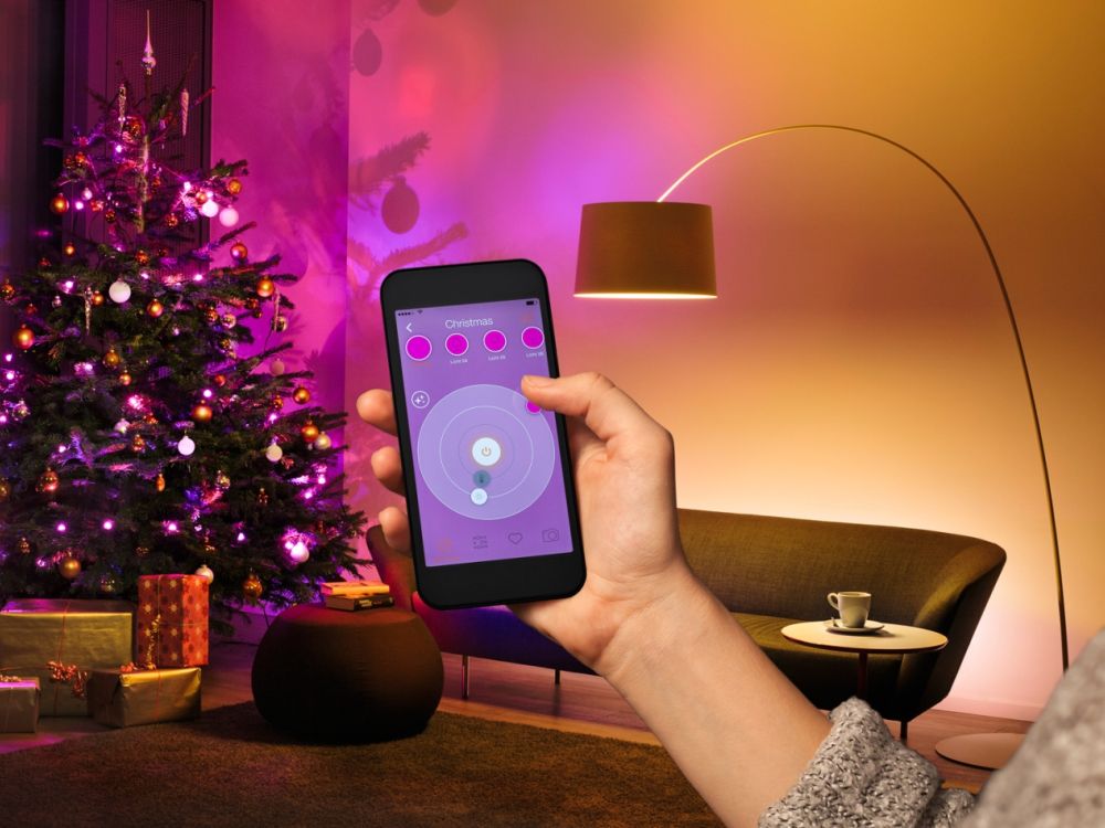 Point of Sale 16 Mio. Farben und App Osrams neue LEDLichterkette