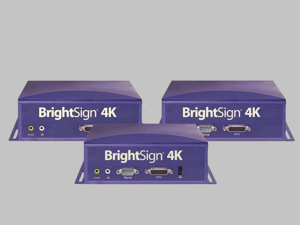OVAB Digital Signage Summit Europe BrightSign CEO bringt 4k Lösungen