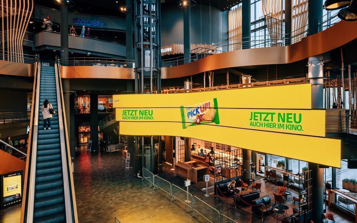 Cinedom Köln Kinowerbung als 360GradExperience invidis