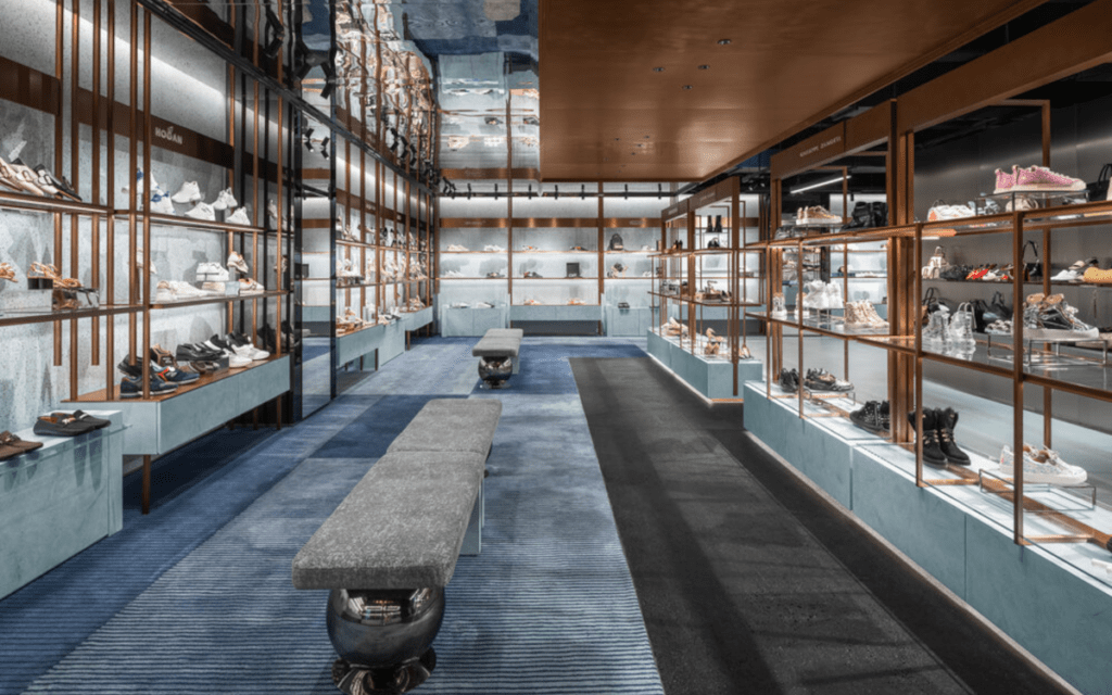 Retail Unwirklicher LuxusStore invidis