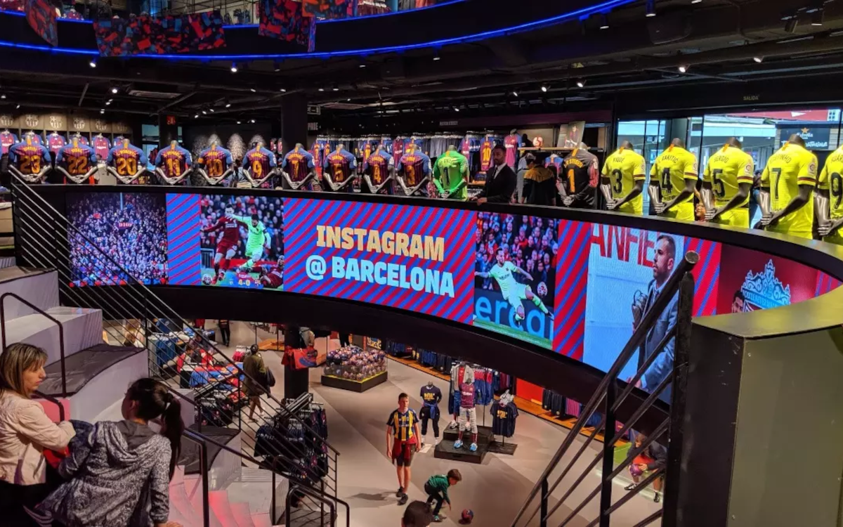 ISE 2022 Die coolsten Stores in Barcelona invidis