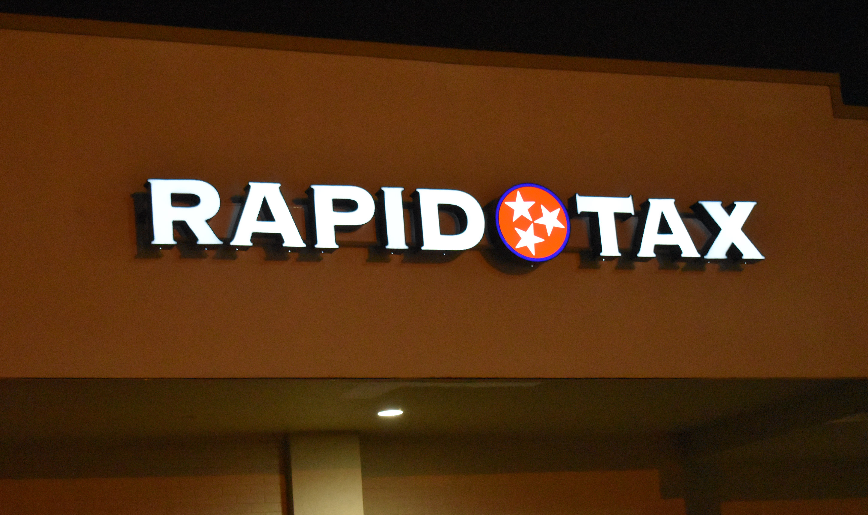 Rapid Tax Signage