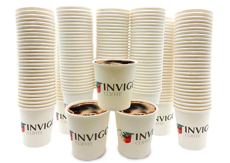 Disposable Espresso/Coffee Cups for Nespresso Invigo Coffee Invigo Coffee Roasters