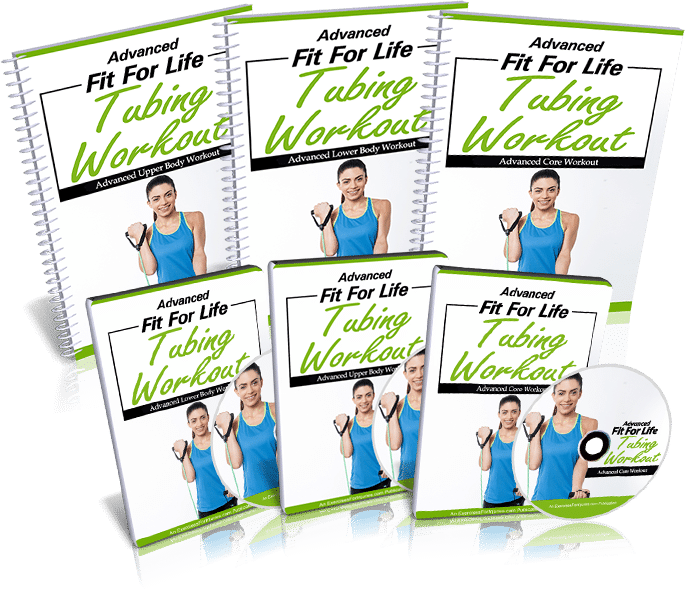 FFLTW2 Advanced Fit For Life Tubing Workout — Invincible Body