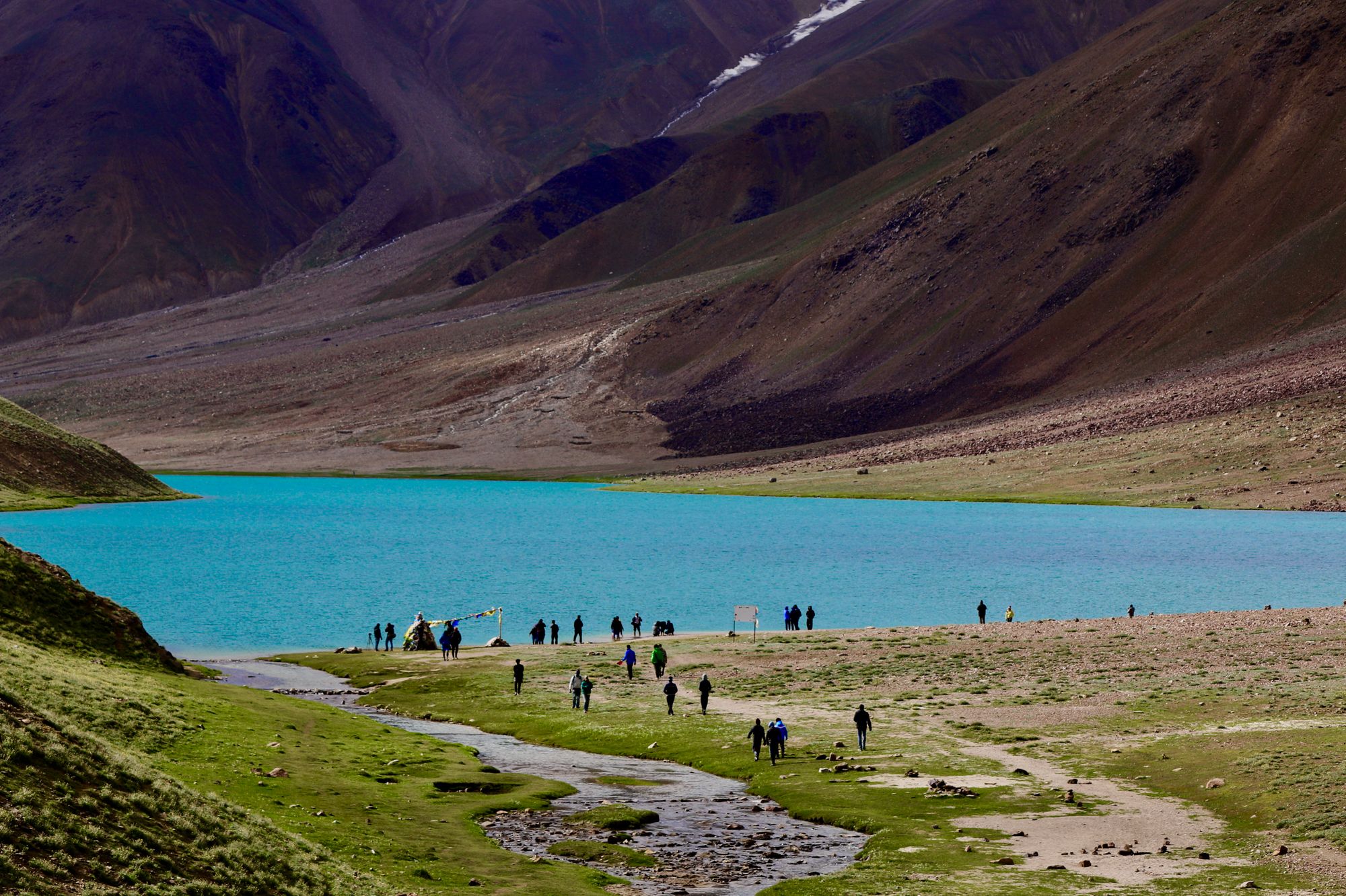 Chandratal Precious Jewel in the farflung Himalayas