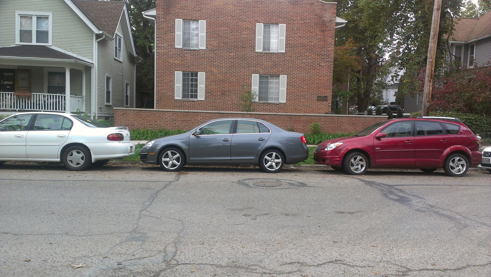 Invisible Bread Parallel Parking