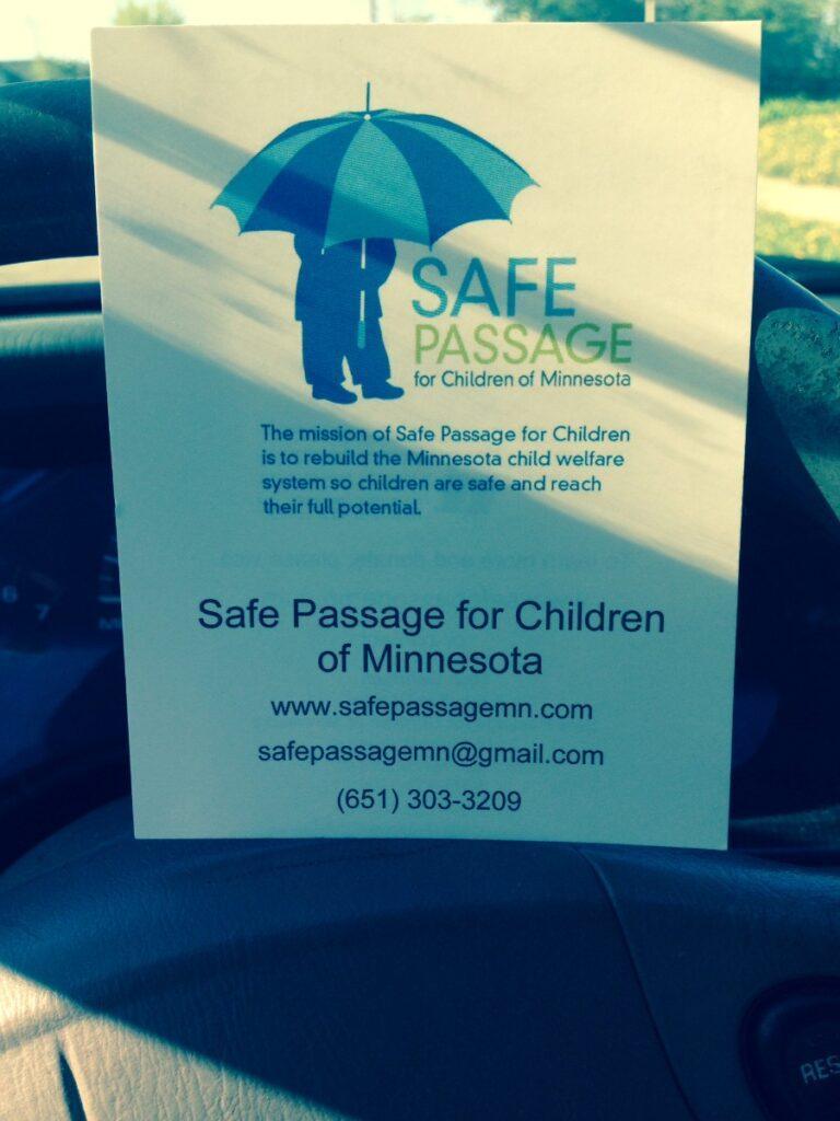Minnesota Child Protection (thank you Safe Passage for Children