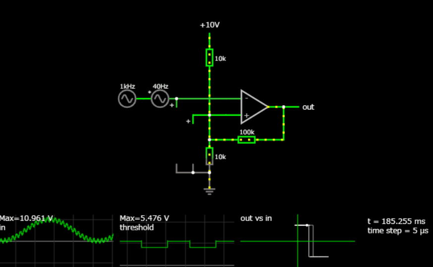動画で見るサンプル回路(オペアンプ 前編)【シミュレーション】 おとといからきたいも