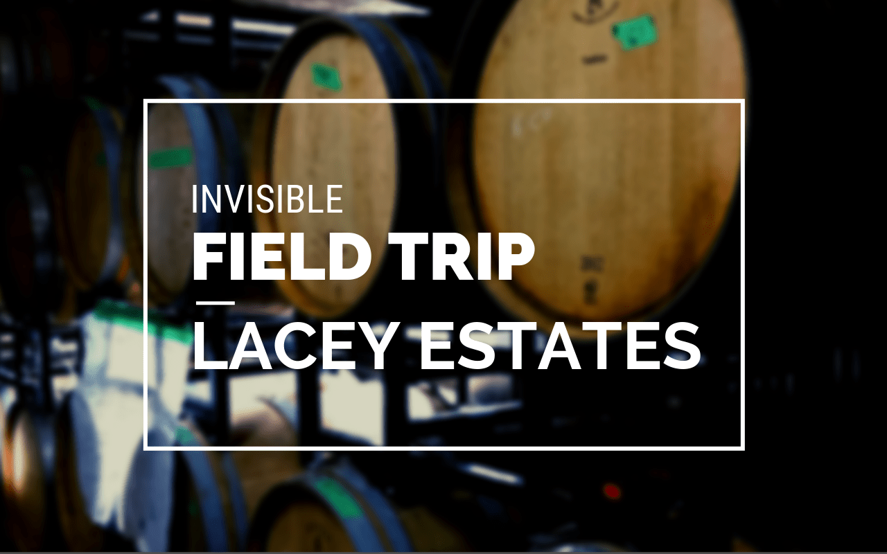 Invisible Field Trip Lacey Estates · Invisible Publishing