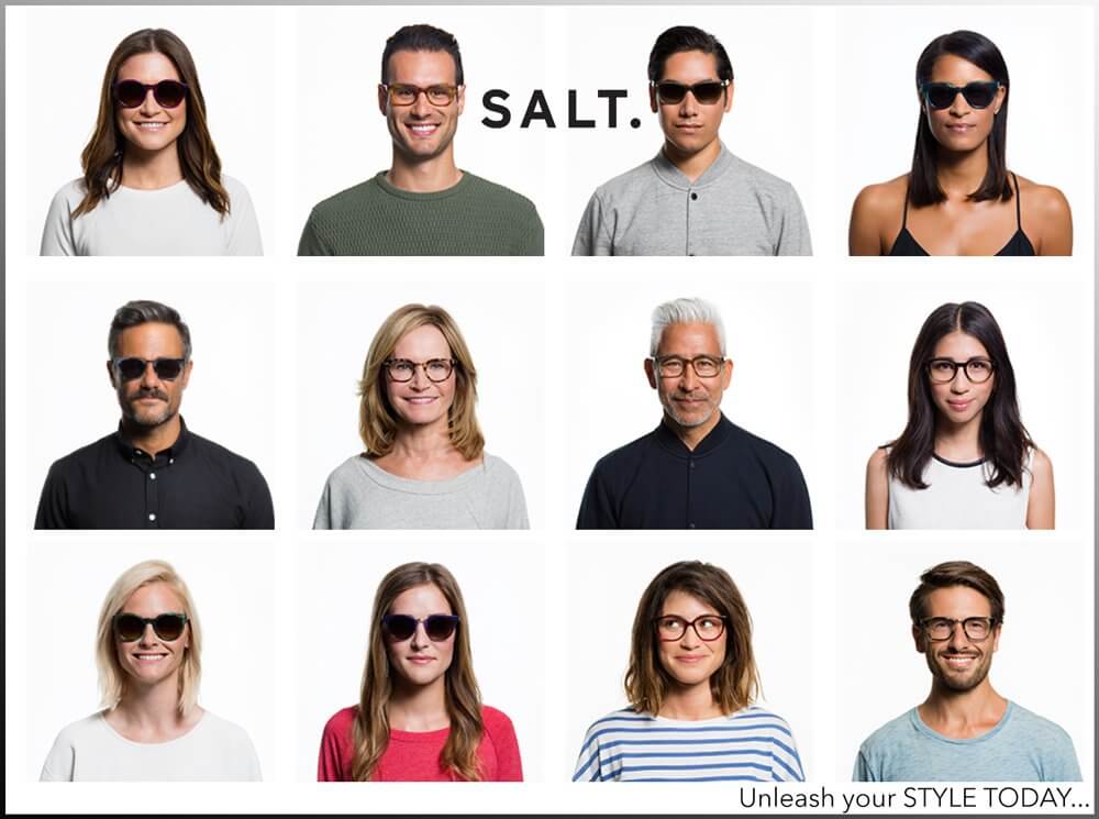 SALT Optics, San Diego Eyewear Invision Optometry