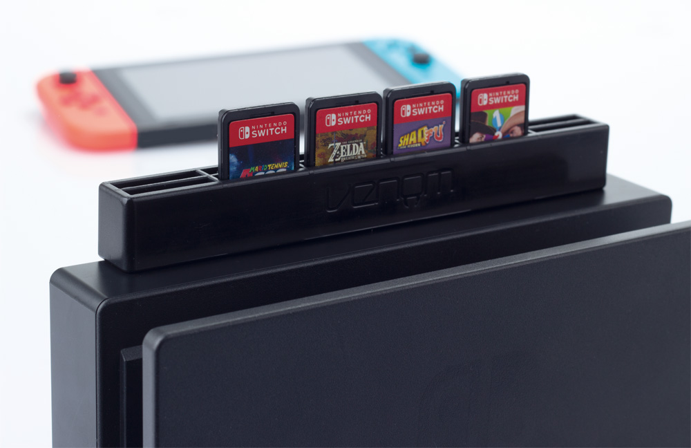 Venom Nintendo Switch Game Card Holder Ships In Europe Invision Game Community