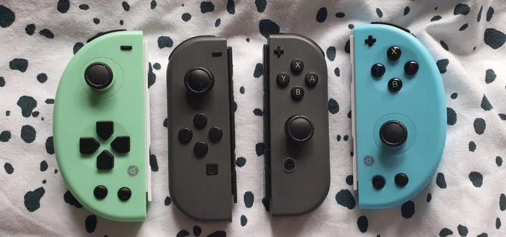 gioteck jc20 switch controller review