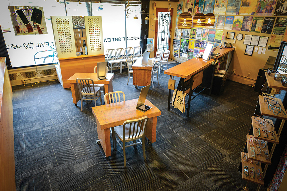 Seattle's Eyes on Fremont Fights Evil While Celebrating Independent