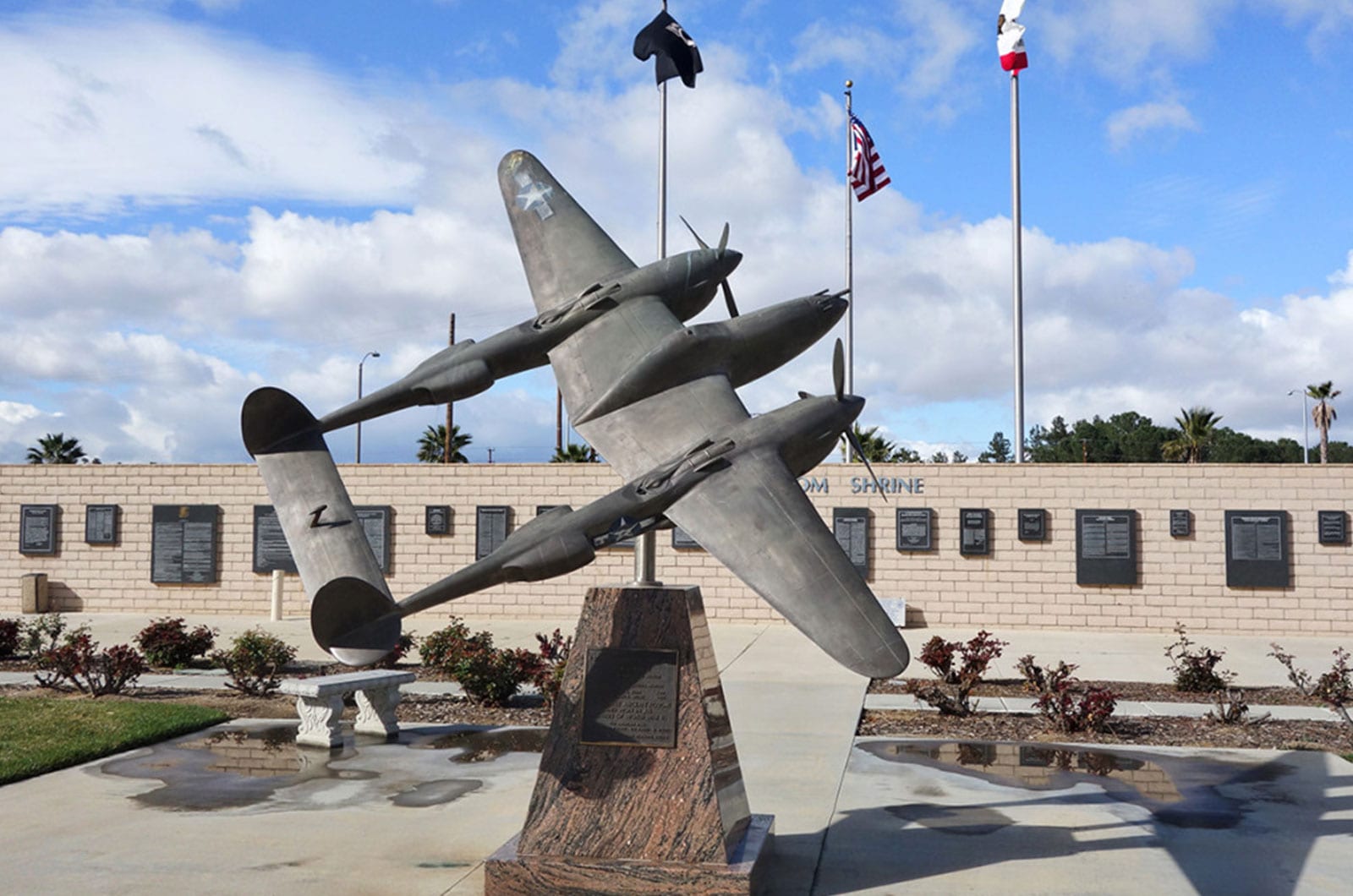 March Field Air Museum Riverside CA HDR Real Estate Photography