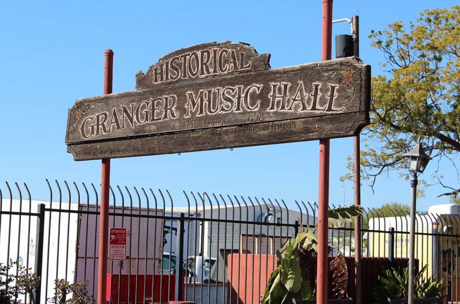 GrangerMusicHall National City CA National City Virtual Tour