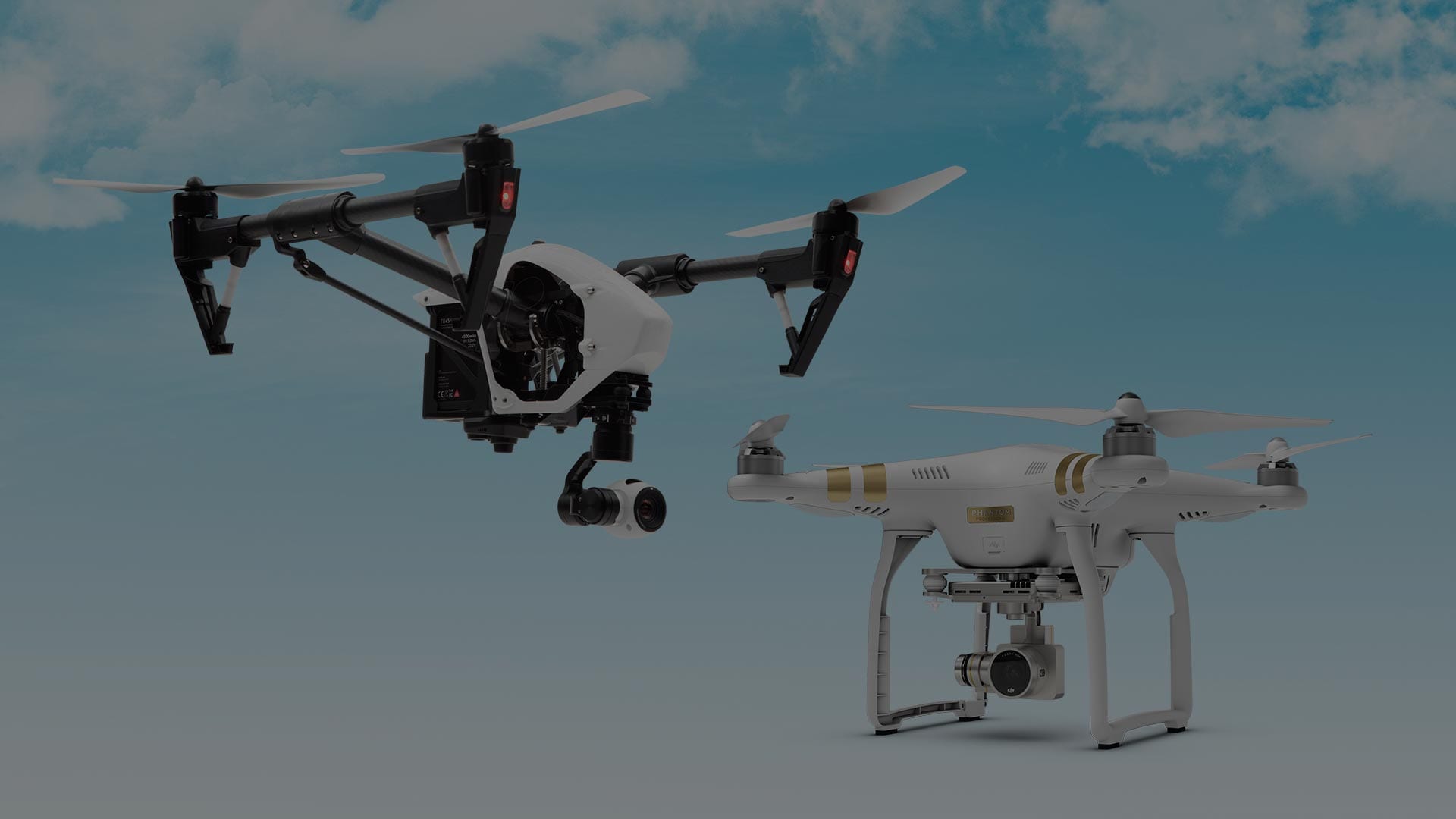 DJI’s Best Drones Inspire 1 VS Phantom 3 DJI DJI Inspire 1 DJI