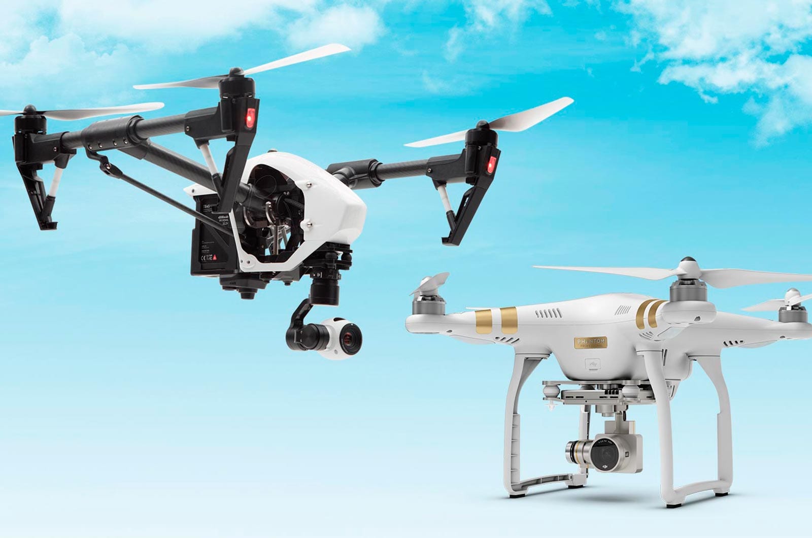 DJI’s Best Drones Inspire 1 VS Phantom 3 DJI DJI Inspire 1 DJI