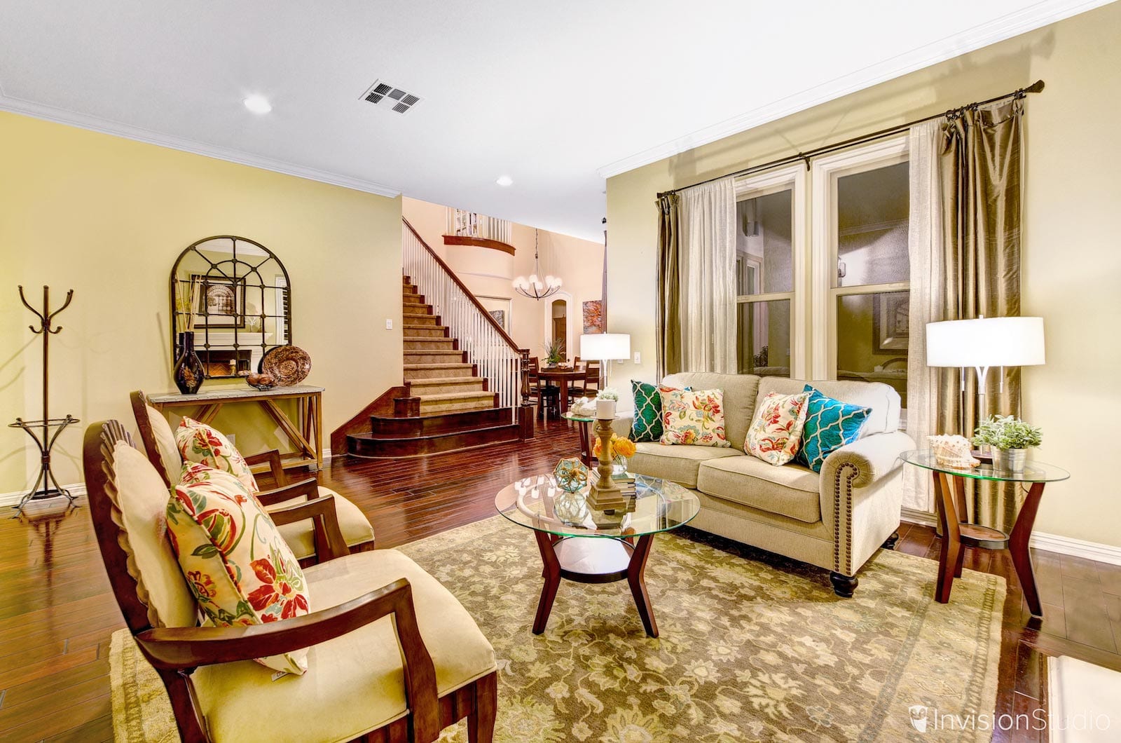 LivingRoom2 Luxury Real Estate Photographer Invision Studio