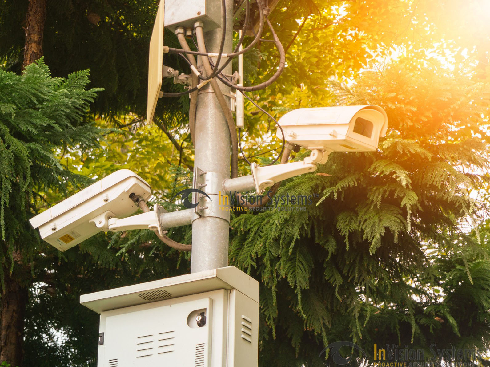 Virtual Guarding in Chicago, IL InVision Systems Security Systems Chicago IL