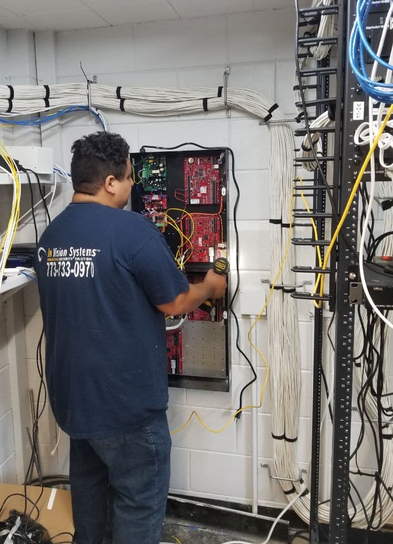 Access Control Installed in Chicago IL in Chicago, IL InVision Systems Security Systems