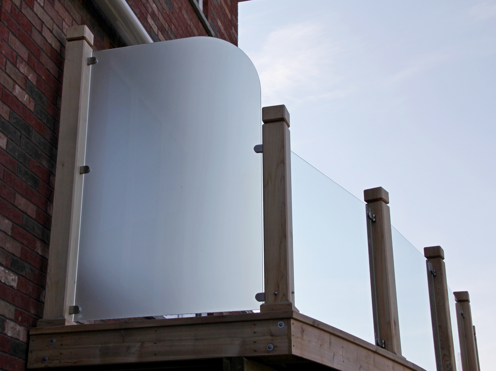 Gallery InvisiRail™ Glass Railing System