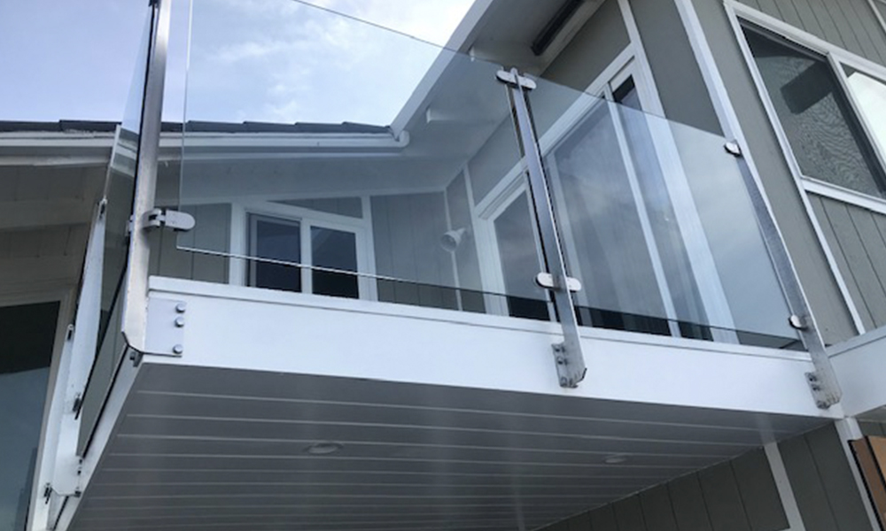 Glass Deck Railing Systems Ontario Glass Designs