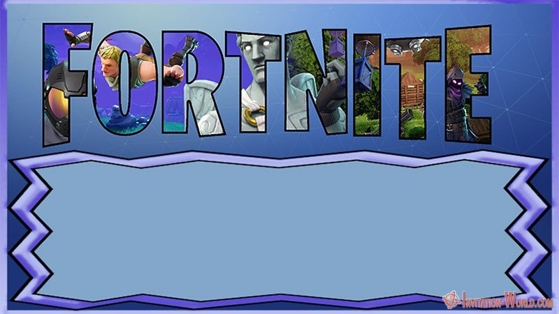 FREE Fortnite YouTube Banner Template! (FREE DOWNLOAD)