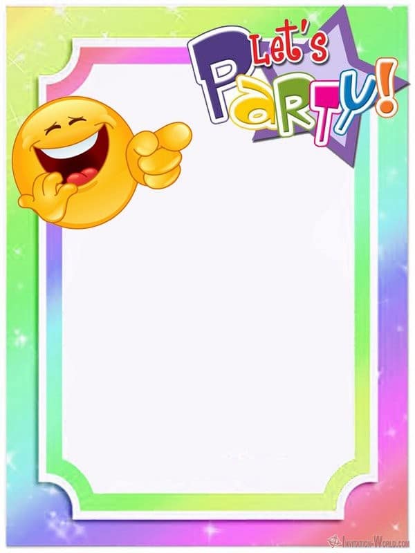Emoji Invitations for the Perfect Party Invitation World