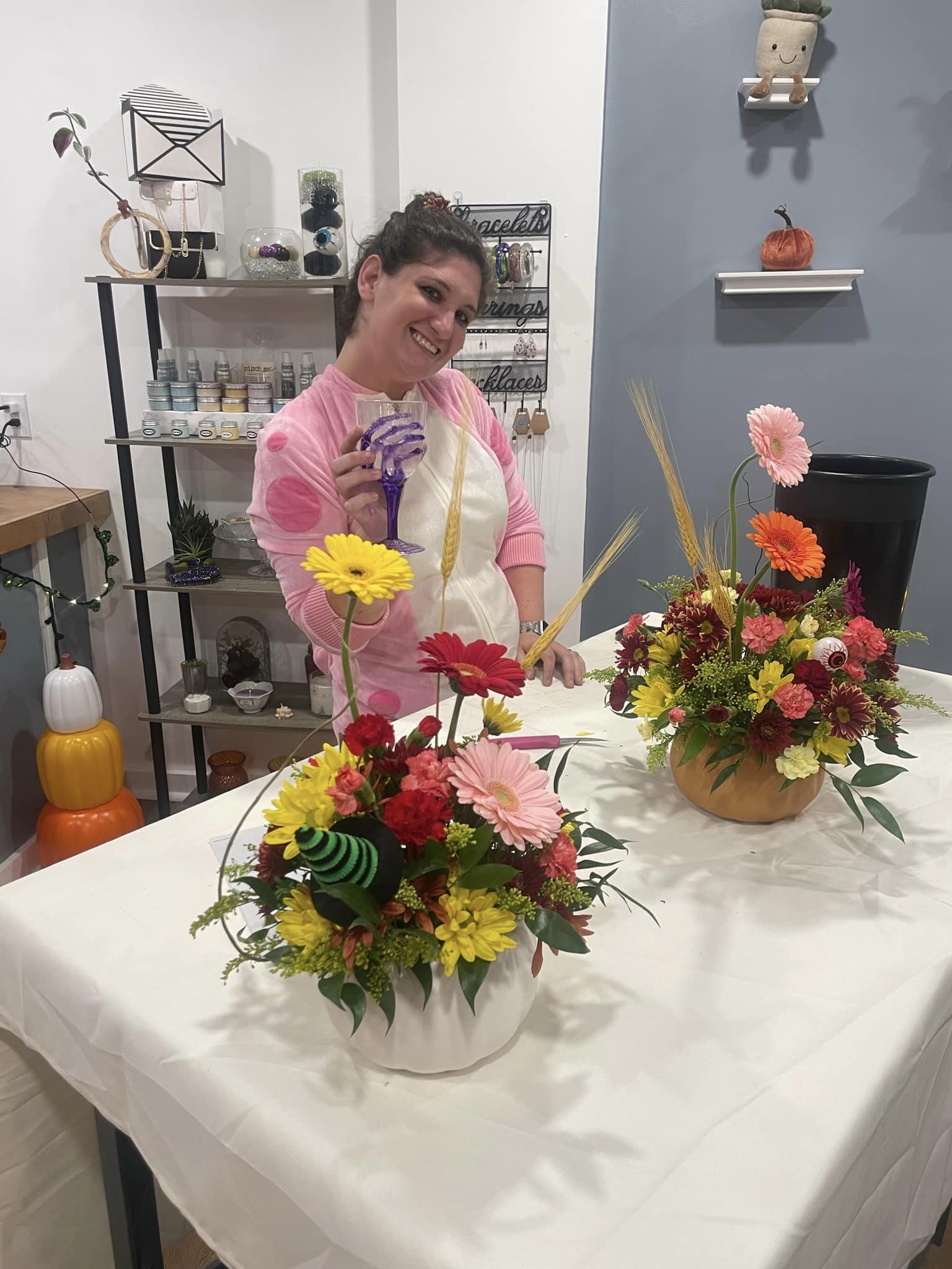 Floral Arranging Class Beyond the Basics! Invited Experiences