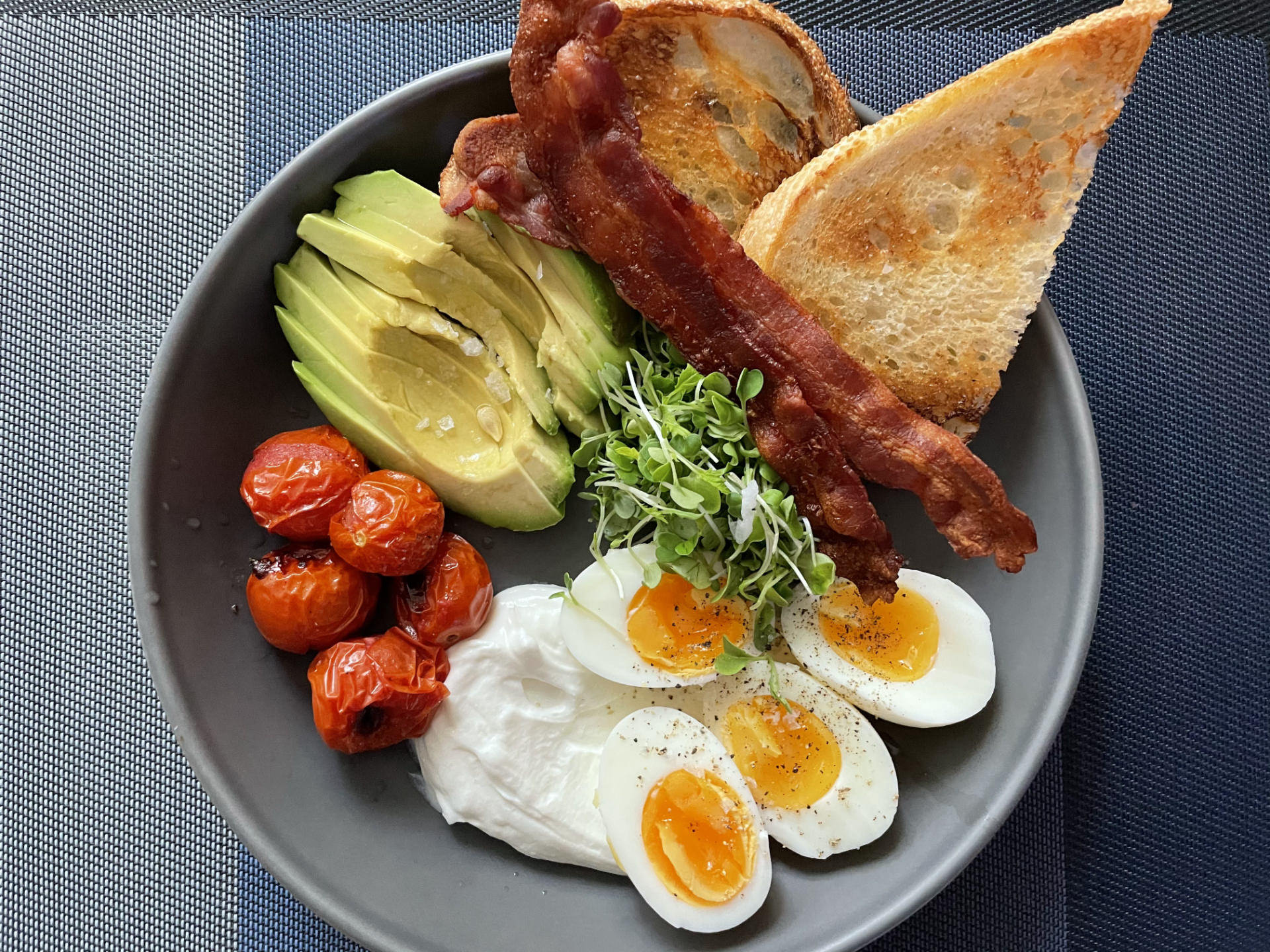 Brunch Bowl inspired by Over Easy Inviting Eats