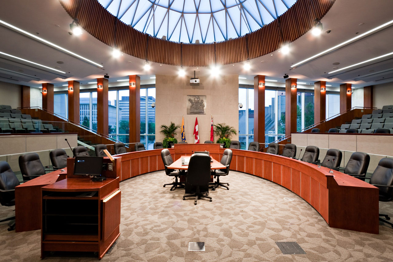 Hamilton City Hall Renovations INVIZIJ