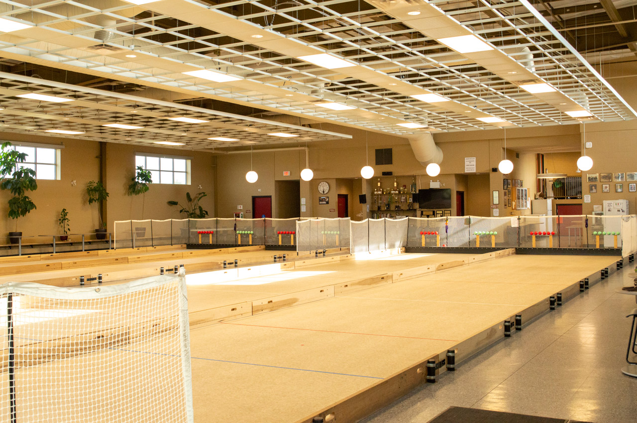 Chedoke Arena Bocce Courts Development INVIZIJ