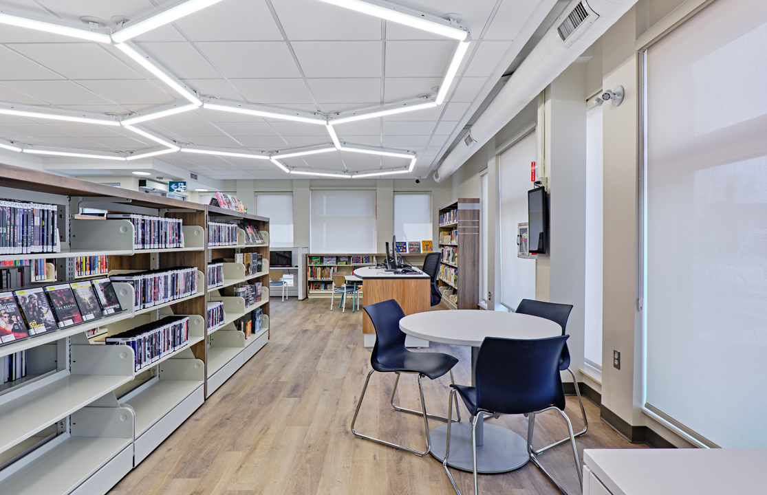 Hamilton Public Library Parkdale Branch INVIZIJ