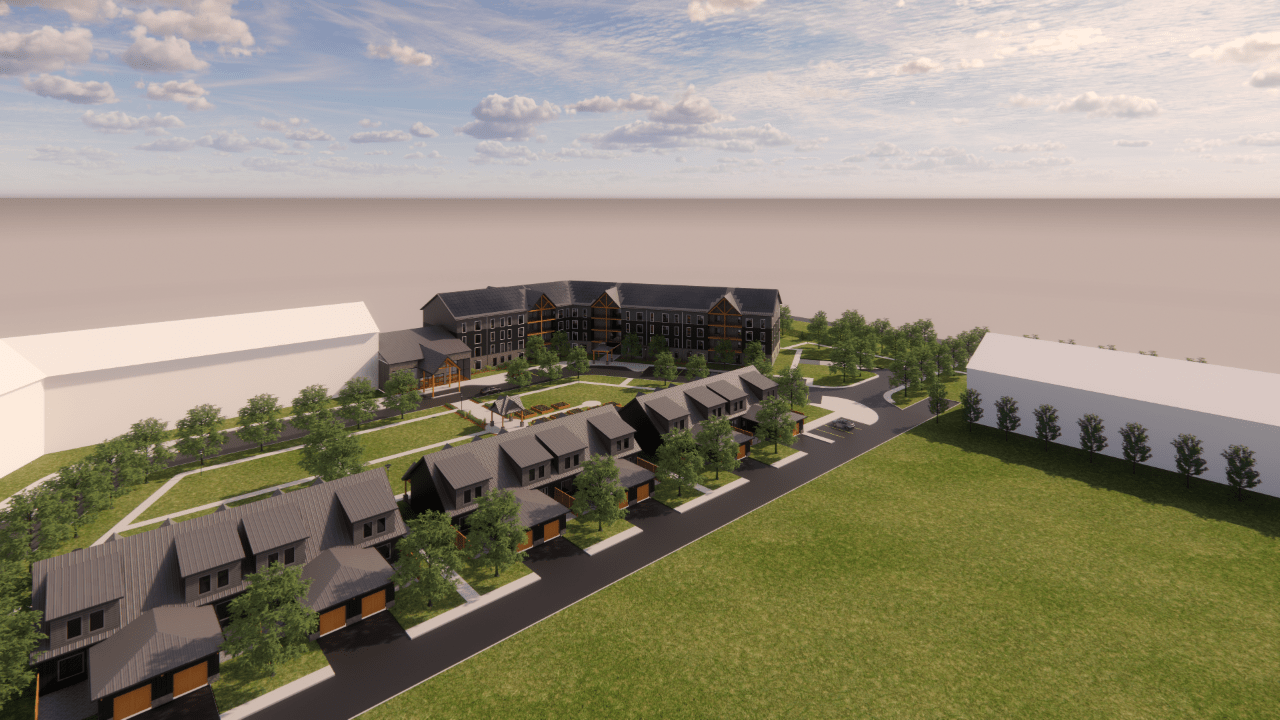 Elm Flats & Garden Suites INVIZIJ