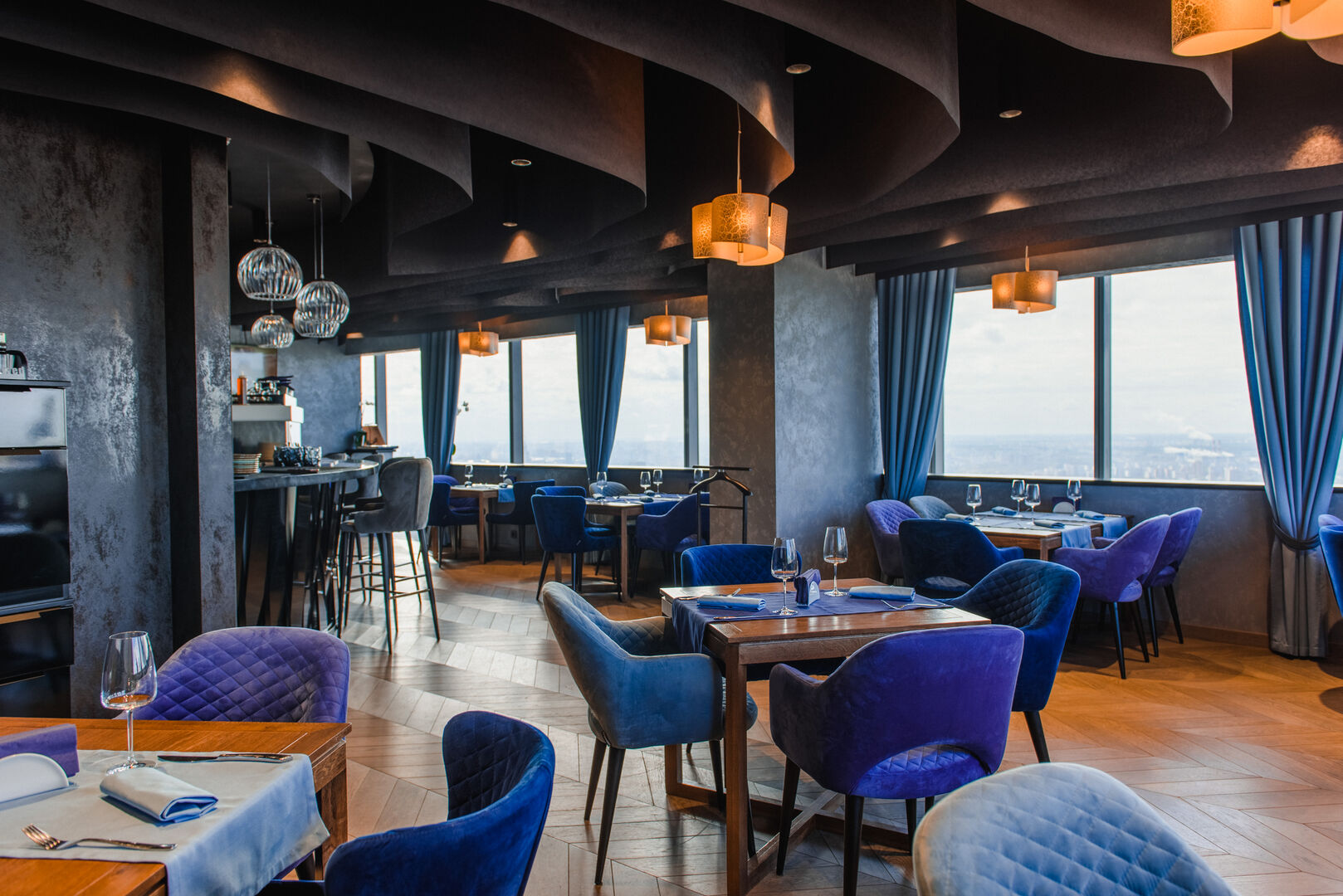 Панорамные рестораны Москвы😍🦀 invme