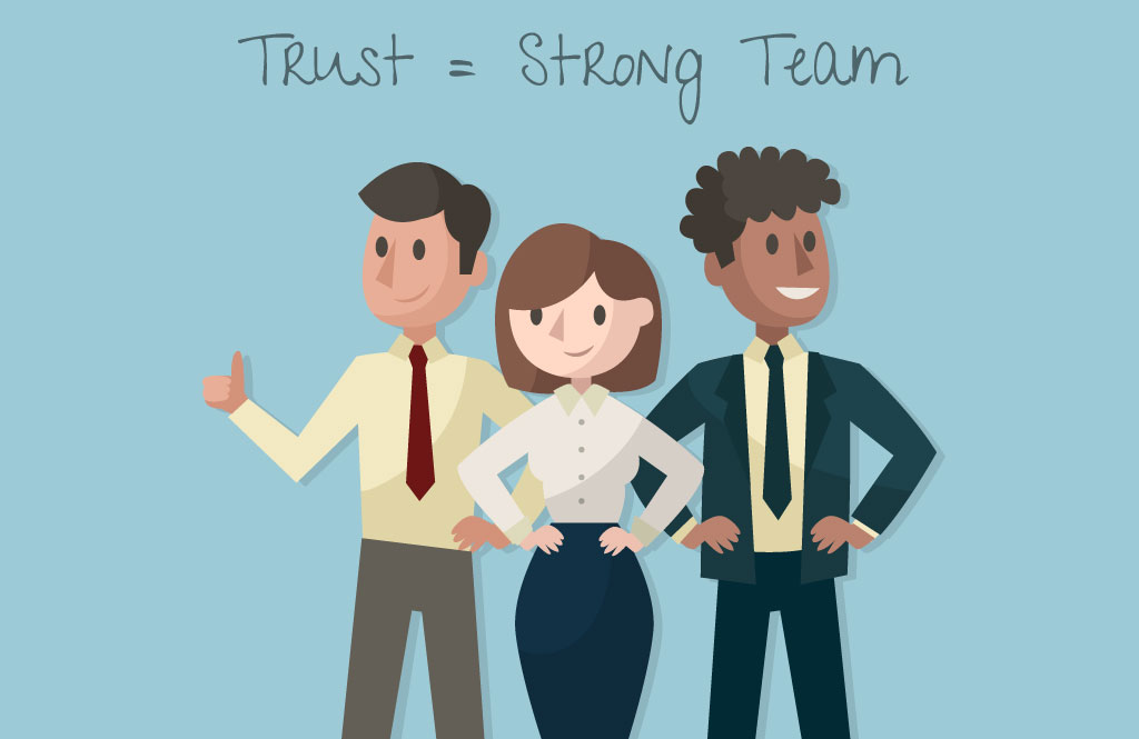 Strong Teams Start with Trust 5 Ways to Build Trust
