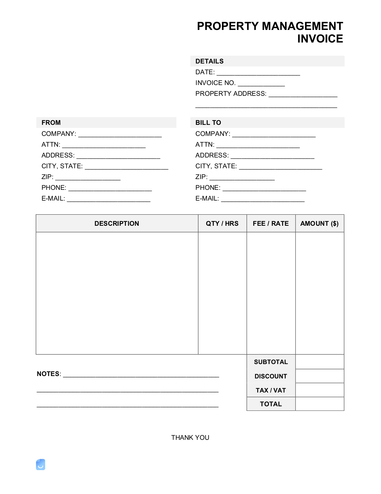 Templates Invoice Maker