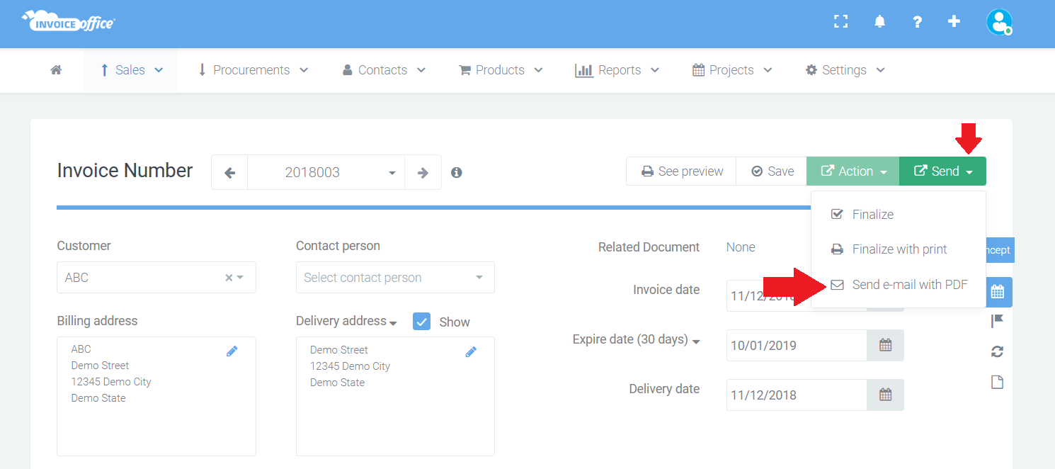 How can I mail multiple email addresses to a document? Free Online