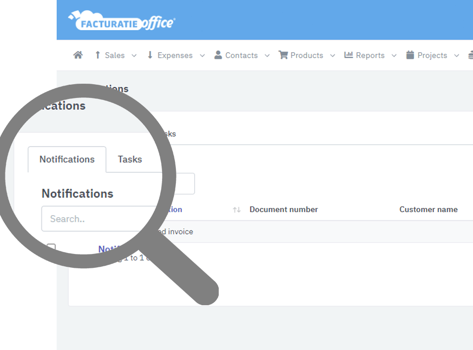 What are notifications and where can I find the notification overview