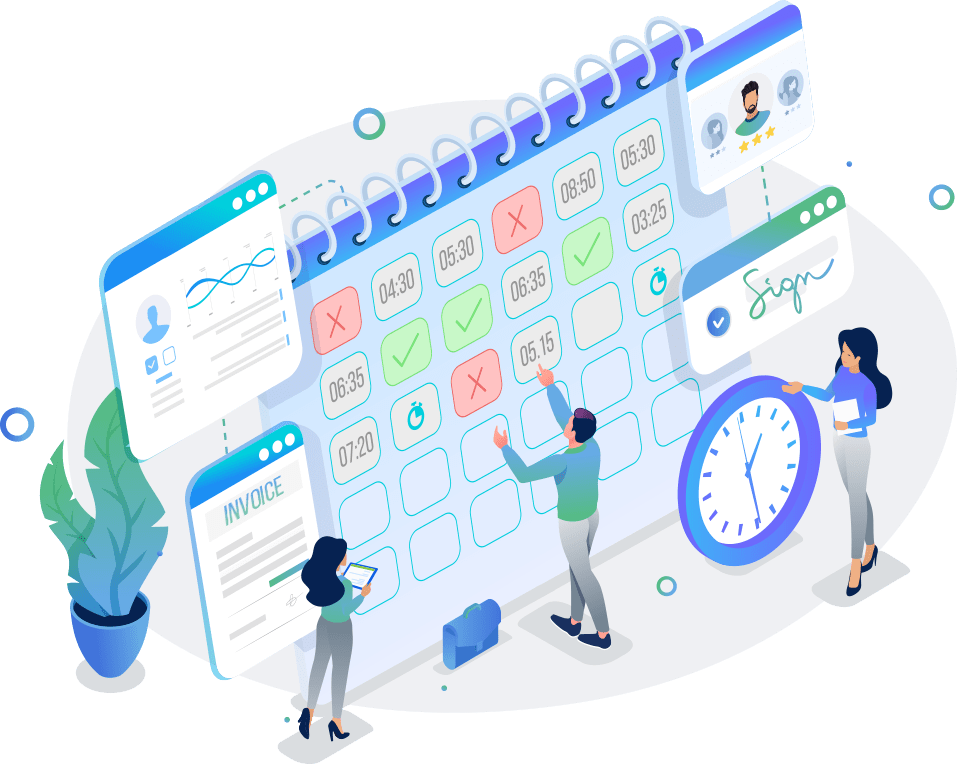 Features Invoice Office