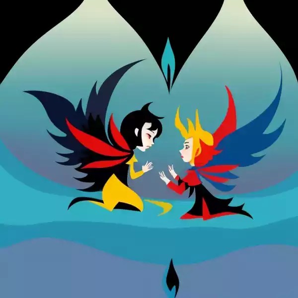 "The Story of Seven Devils" by Frank Stockton The Involarium Library