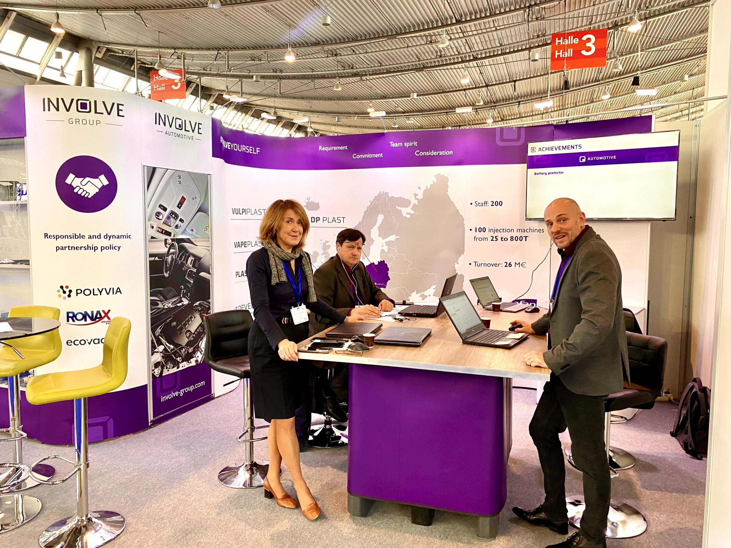 Automotive Interiors Expo Stuttgart 2022 Involve