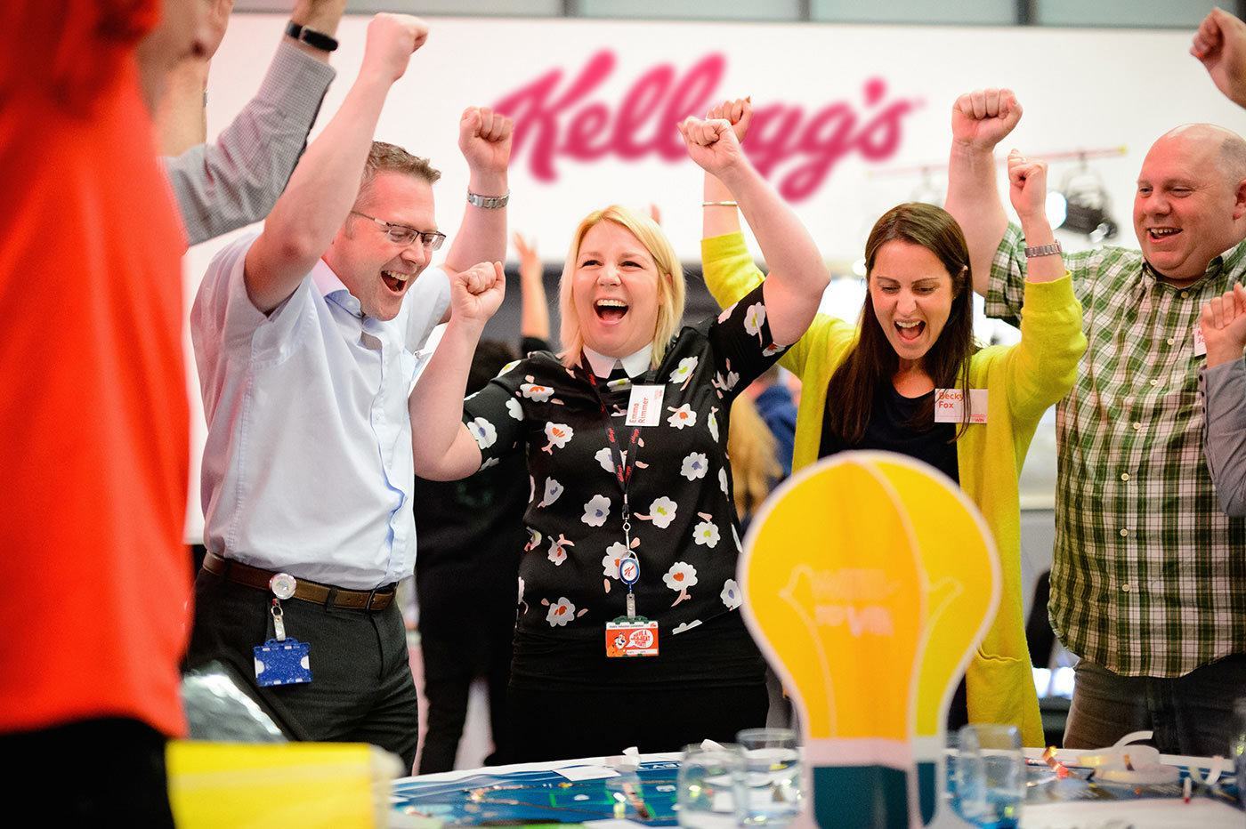 Kellogg's Our Work INVOLVE