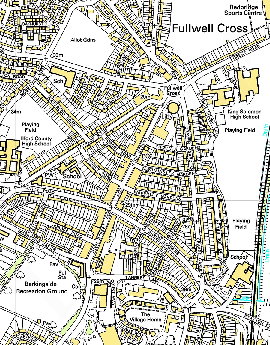 Historic Maps INVOLVE Barkingside