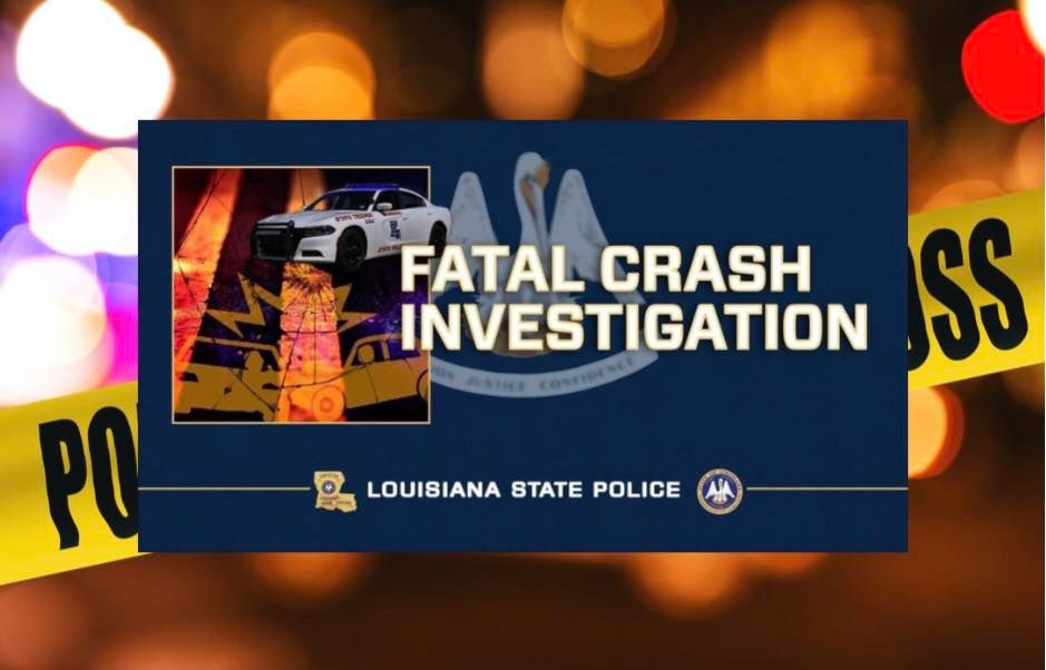 Colfax Man Killed in Grant Parish Crash 3iA