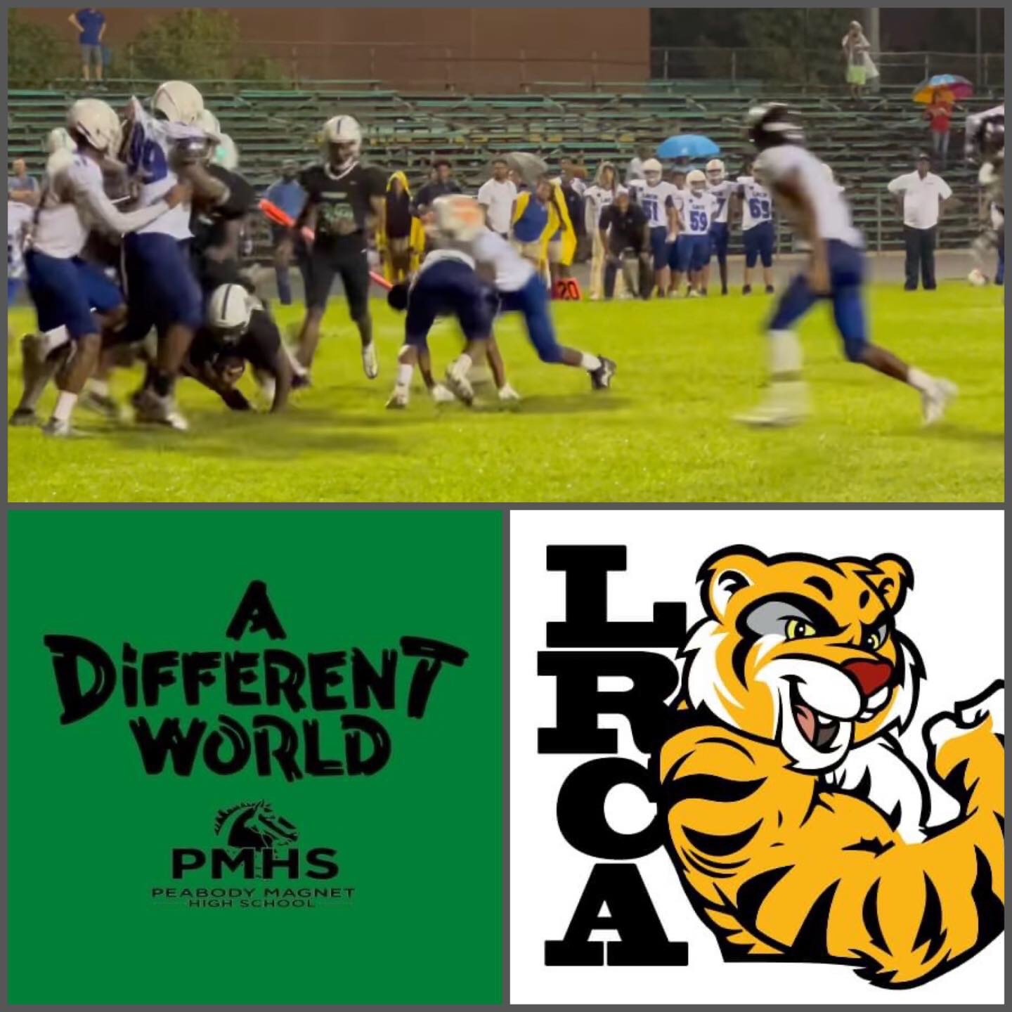 Congratulations Peabody High 3iA